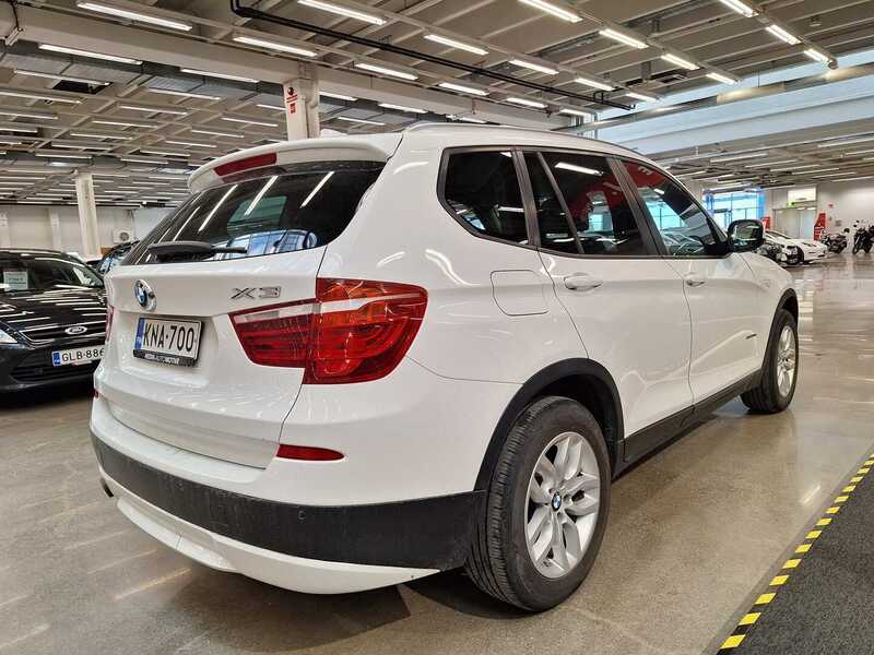 BMW X3 vaihtoauto