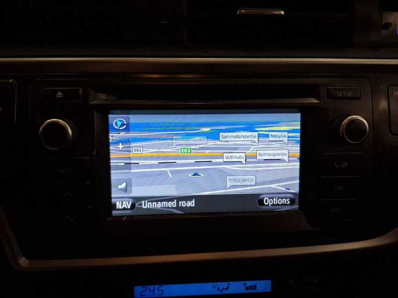 Toyota Auris vaihtoauto