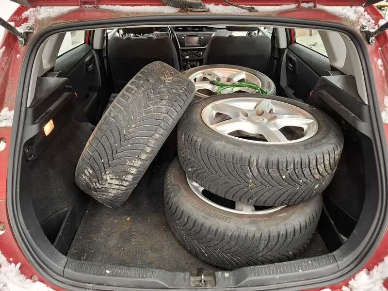 Toyota Auris vaihtoauto