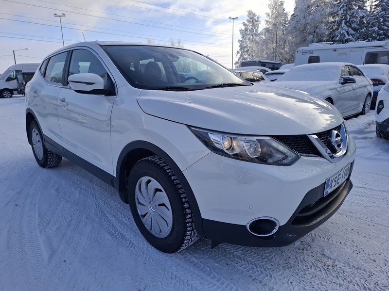Nissan Qashqai vaihtoauto