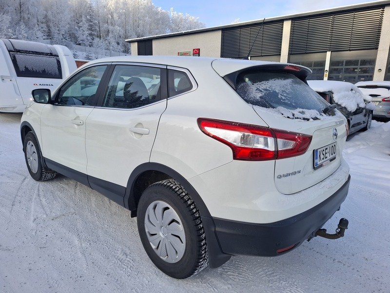 Nissan Qashqai vaihtoauto