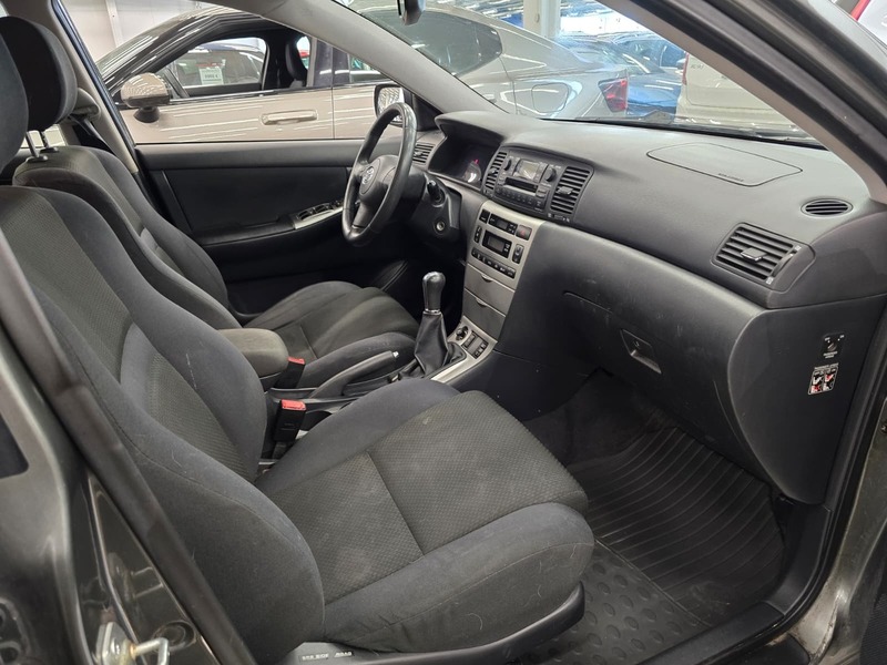 Toyota Corolla vaihtoauto