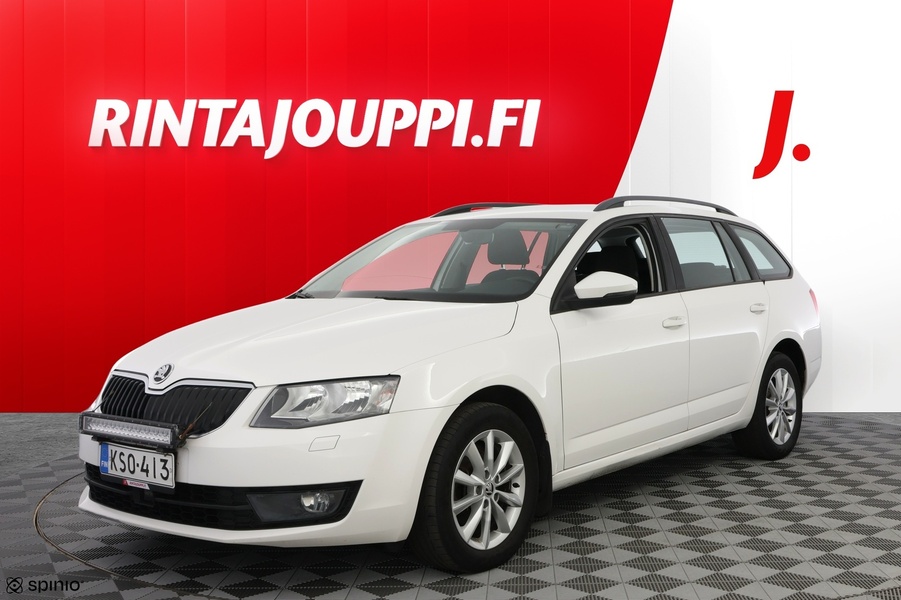 Skoda Octavia vaihtoauto