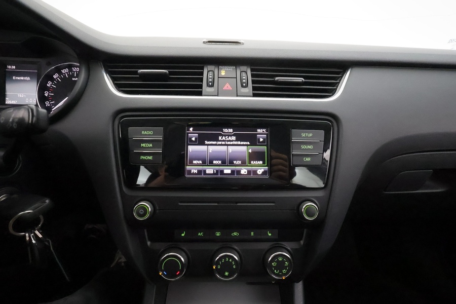 Skoda Octavia vaihtoauto