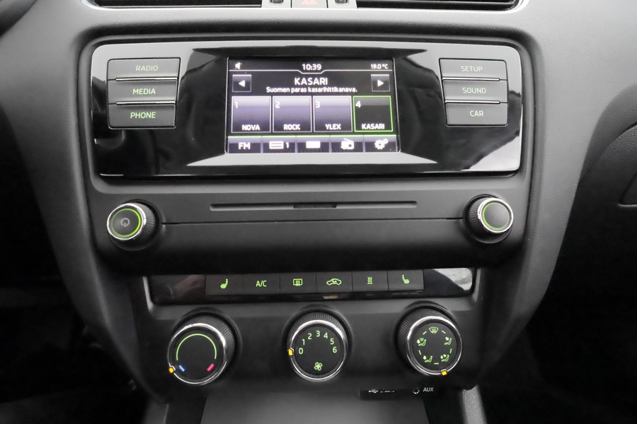 Skoda Octavia vaihtoauto