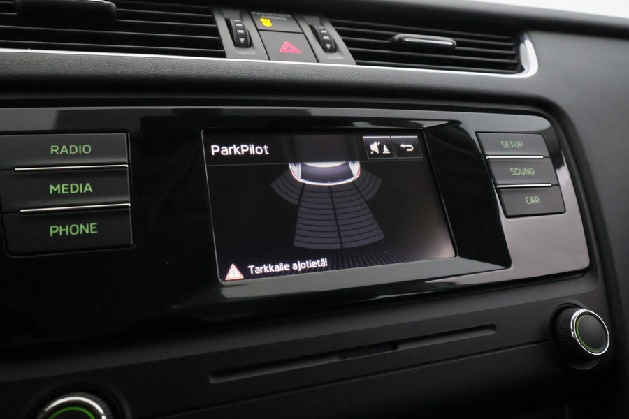 Skoda Octavia vaihtoauto