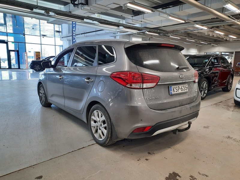 Kia Carens vaihtoauto