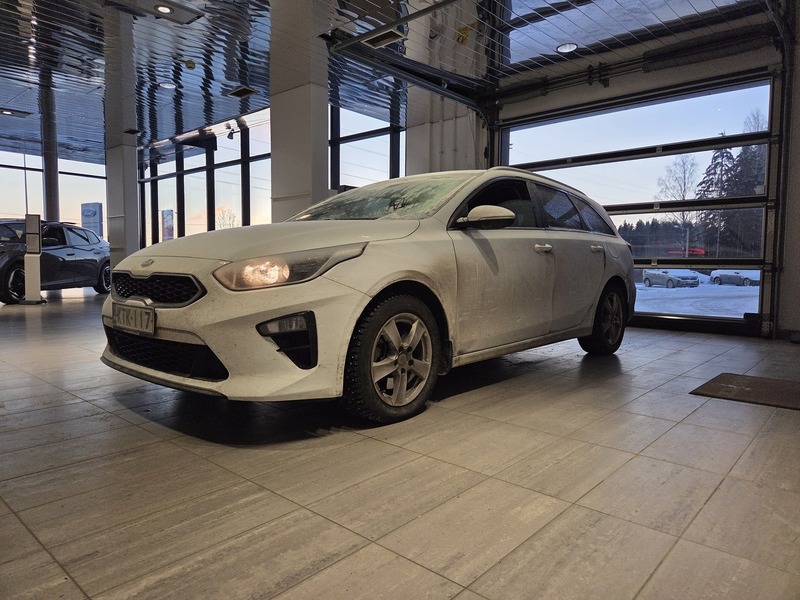 Kia Ceed vaihtoauto