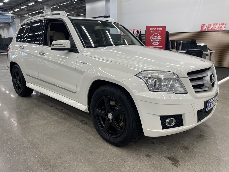Mercedes-Benz GLK vaihtoauto