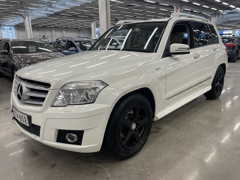 Mercedes-Benz GLK vaihtoauto