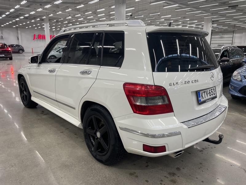 Mercedes-Benz GLK vaihtoauto
