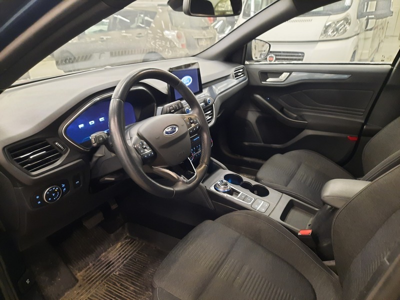 Ford Focus vaihtoauto