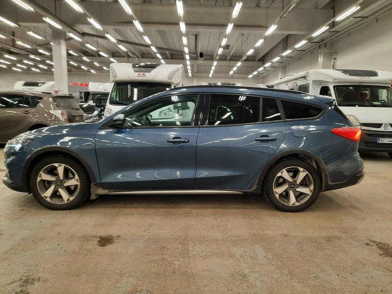 Ford Focus vaihtoauto