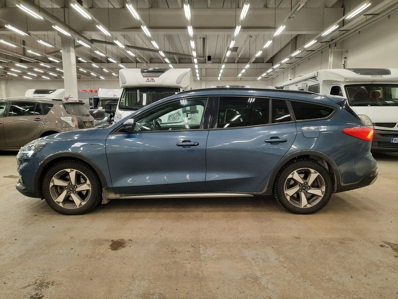 Ford Focus vaihtoauto