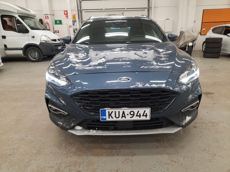 Ford Focus vaihtoauto