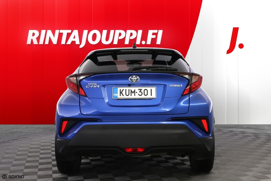 Toyota C-HR vaihtoauto