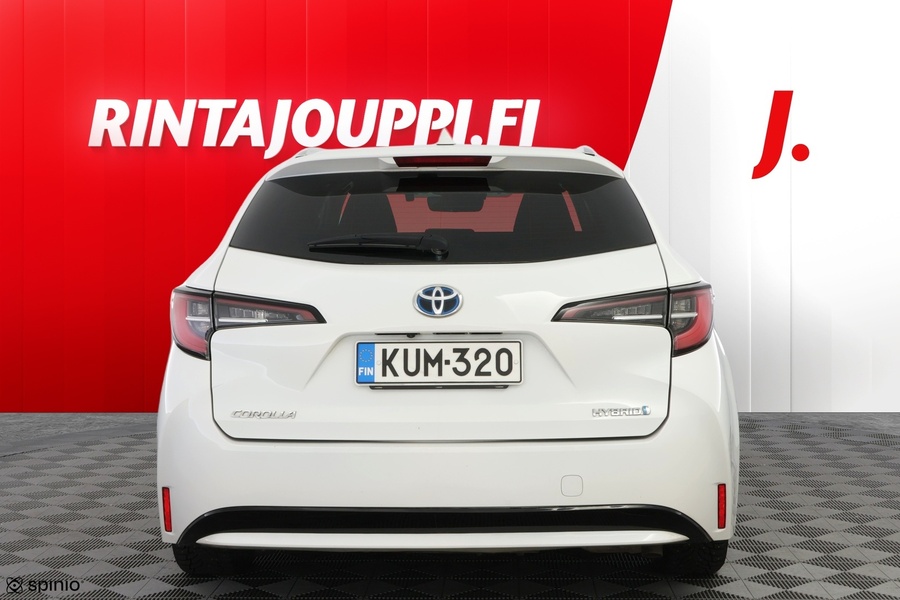 Toyota Corolla vaihtoauto