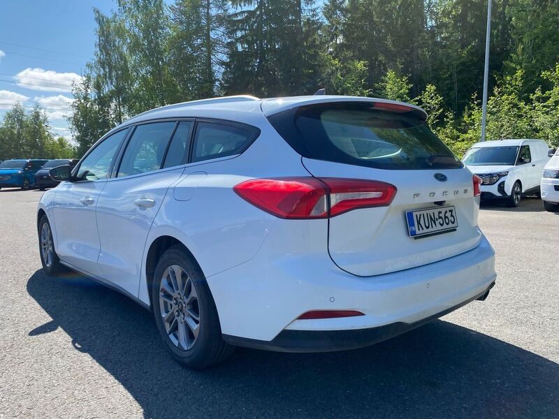 Ford Focus vaihtoauto