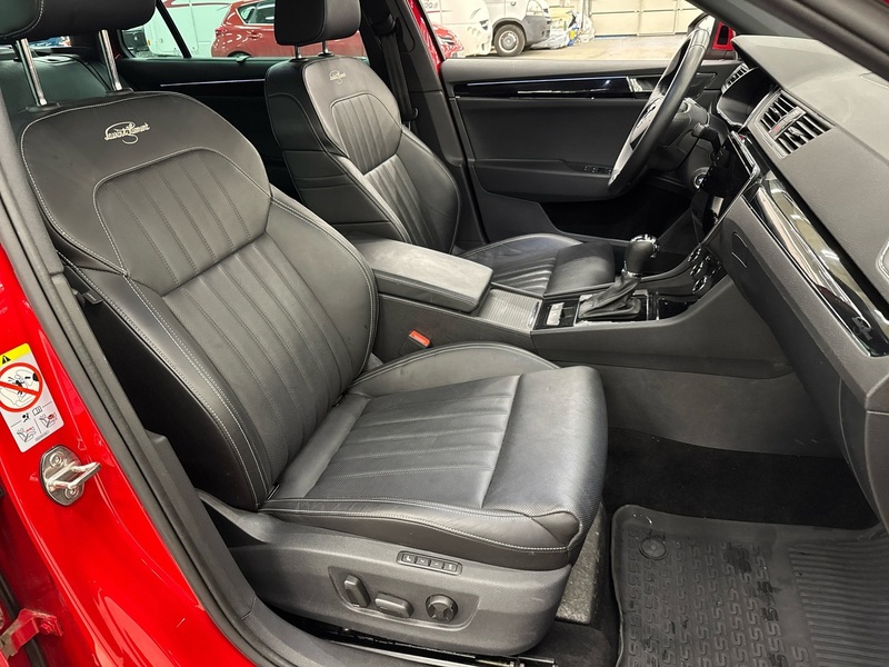 Skoda Superb vaihtoauto