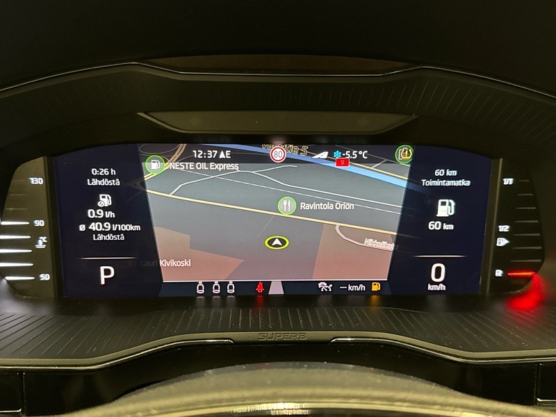 Skoda Superb vaihtoauto