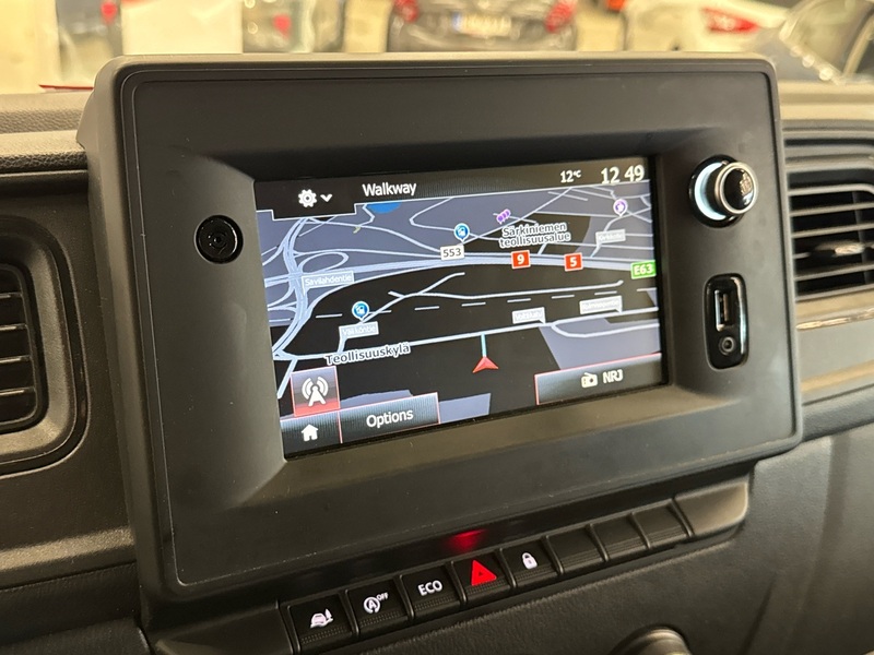 Renault Master vaihtoauto