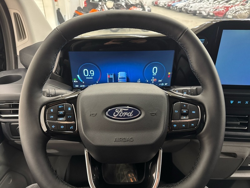 Ford Transit Custom vaihtoauto