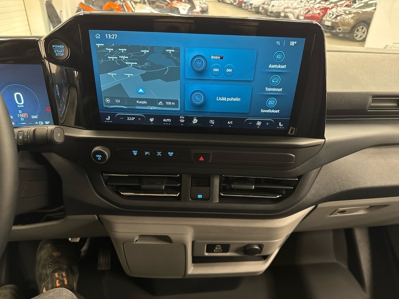 Ford Transit Custom vaihtoauto