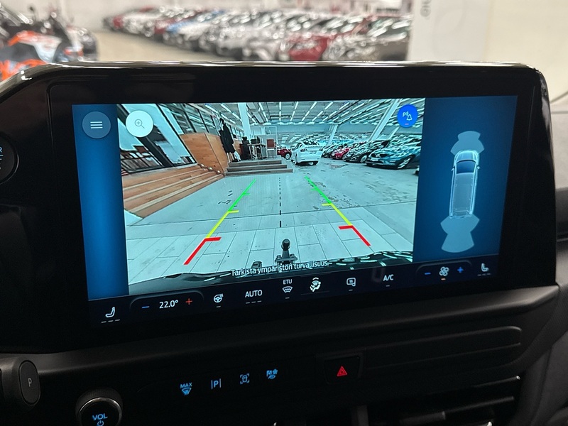 Ford Transit Custom vaihtoauto