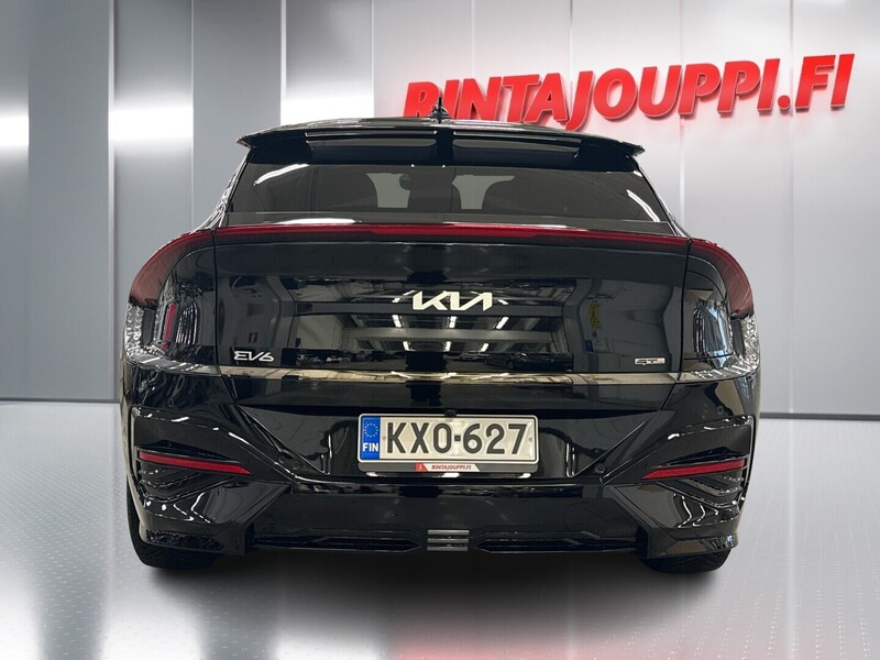 Kia EV6 vaihtoauto