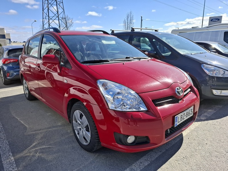 Toyota Corolla vaihtoauto