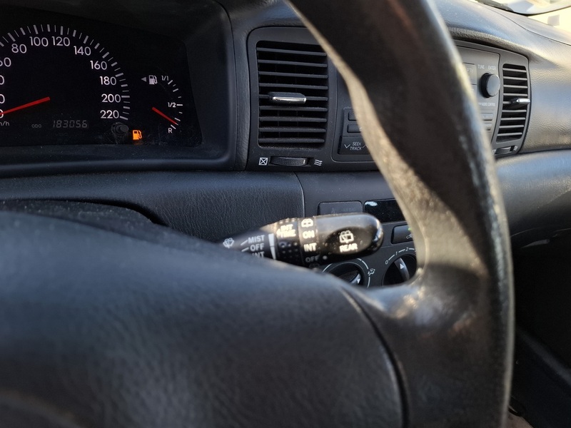 Toyota Corolla vaihtoauto