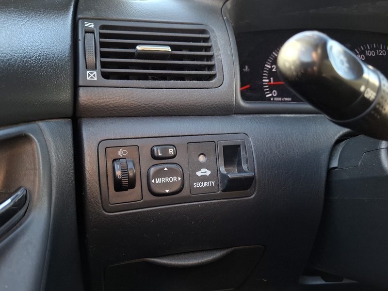 Toyota Corolla vaihtoauto