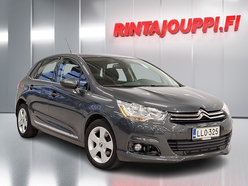 Citroën C4 vaihtoauto