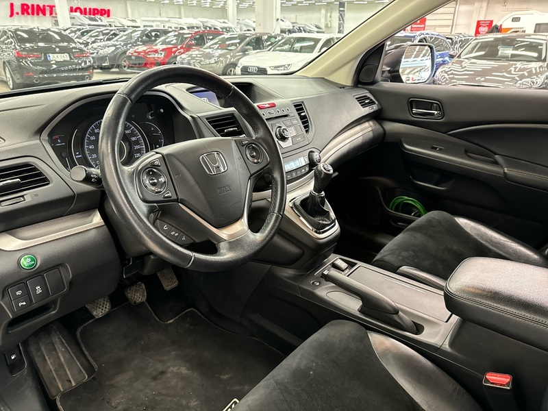 Honda CR-V vaihtoauto