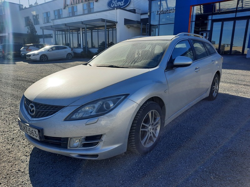 Mazda 6 vaihtoauto