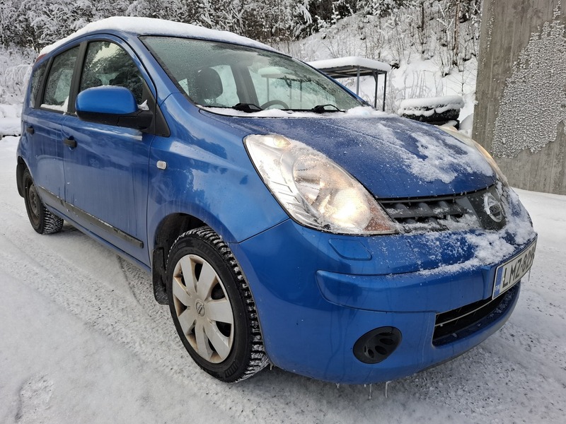 Nissan NOTE vaihtoauto
