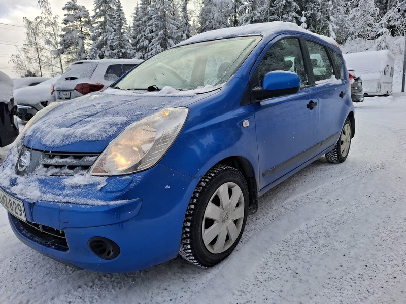 Nissan NOTE vaihtoauto
