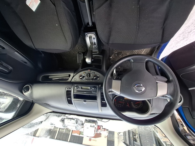 Nissan NOTE vaihtoauto