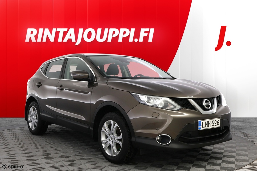 Nissan Qashqai vaihtoauto