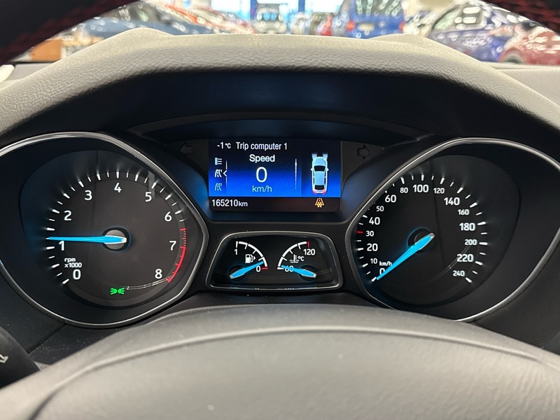 Ford Focus vaihtoauto