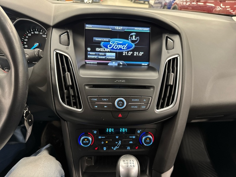 Ford Focus vaihtoauto