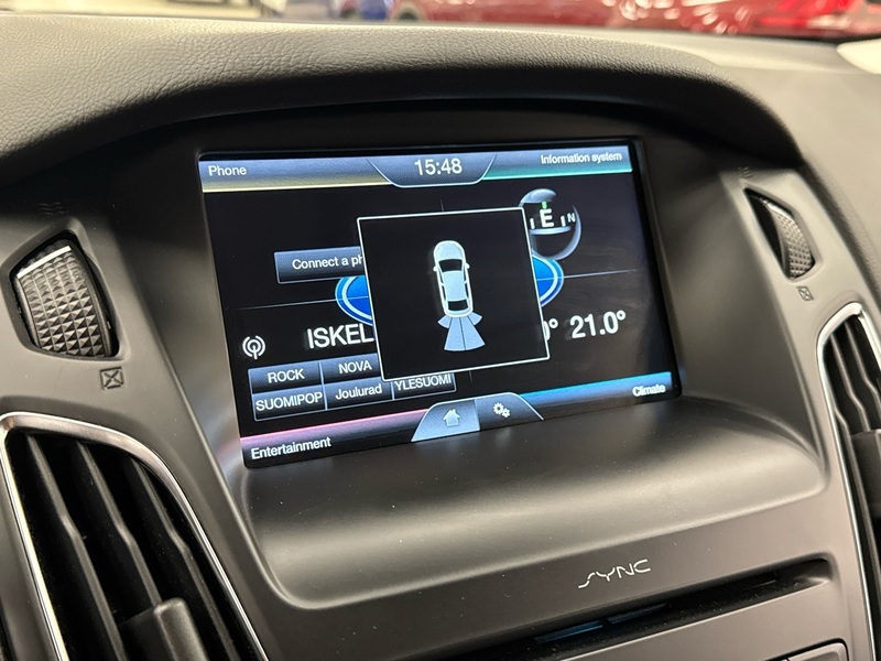 Ford Focus vaihtoauto