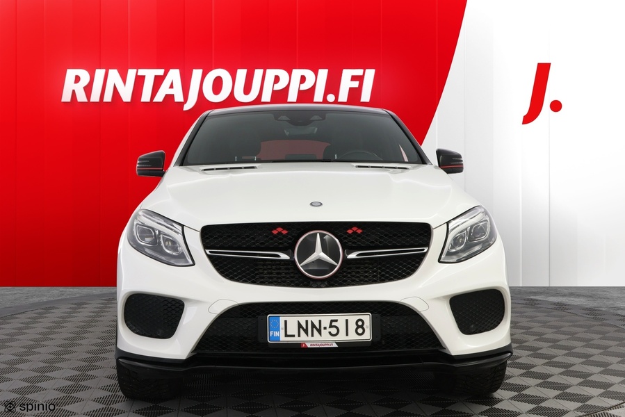 Mercedes-Benz GLE vaihtoauto