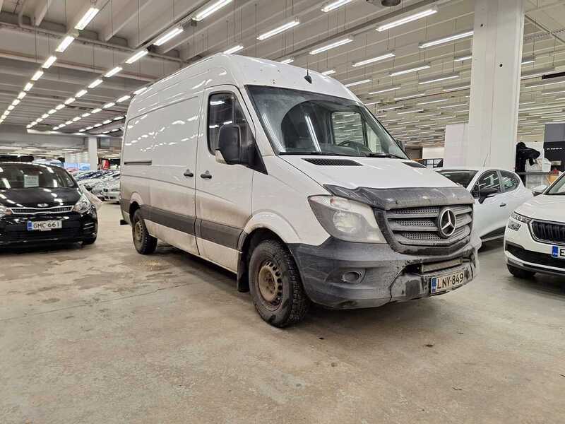 Mercedes-Benz Sprinter vaihtoauto