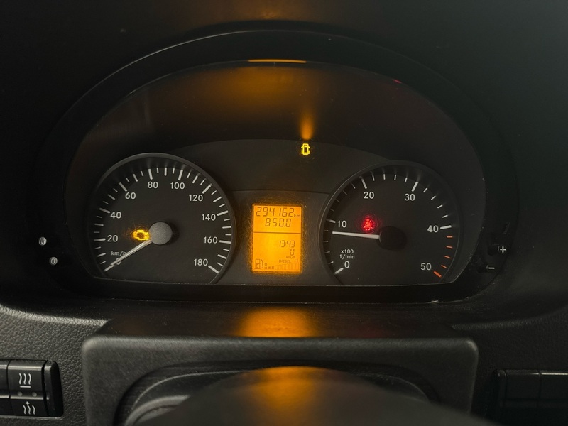 Mercedes-Benz Sprinter vaihtoauto