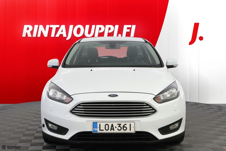 Ford Focus vaihtoauto