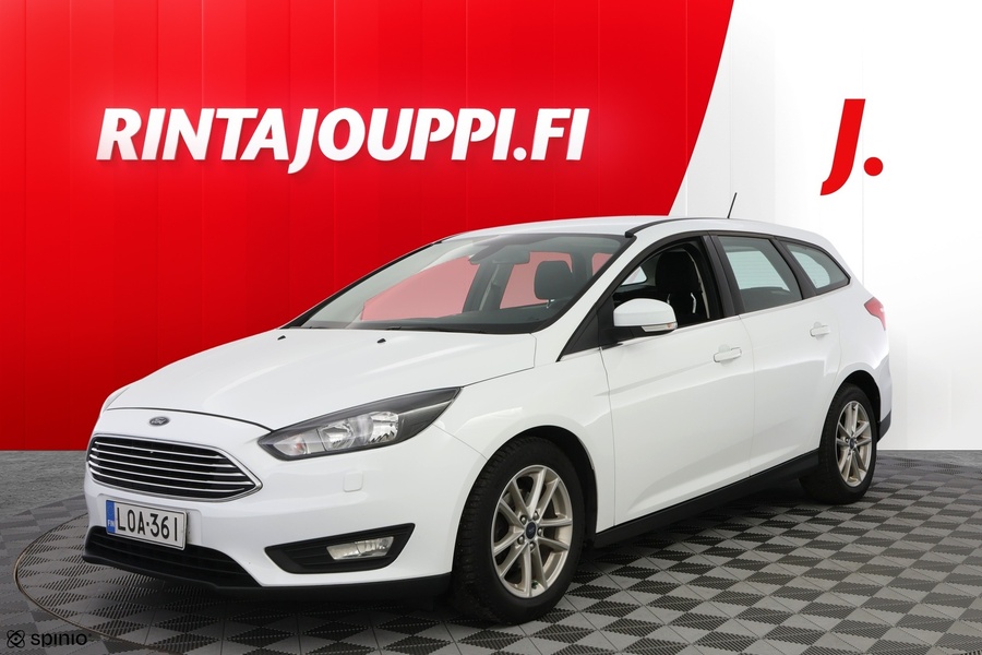 Ford Focus vaihtoauto