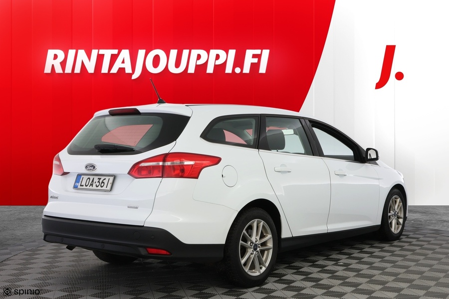 Ford Focus vaihtoauto
