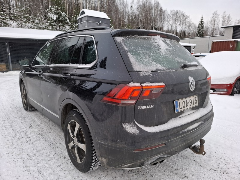 Volkswagen Tiguan vaihtoauto