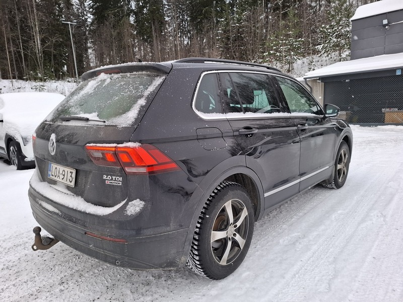 Volkswagen Tiguan vaihtoauto